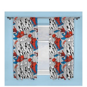 selling marvel ultimate spider man flight pleated curtains 5f3e3b3788fef