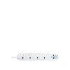 selling masterplug 13a 4 gang 2m surge protected extension lead 2 x usb 2 1a 5f49f0da54fe4
