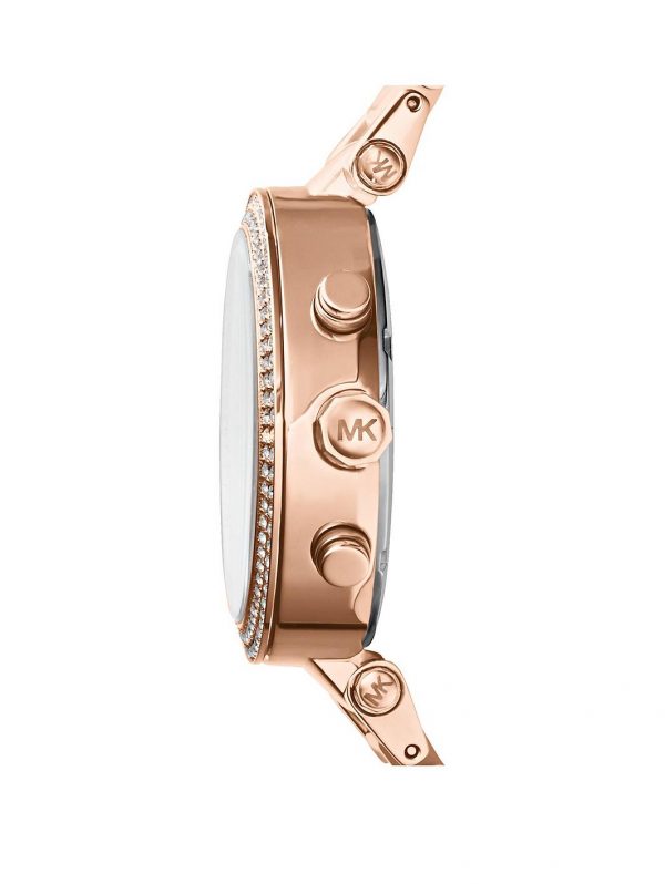 selling mk5896 parker rose tone ladies watch 5f38d8da3a7d8