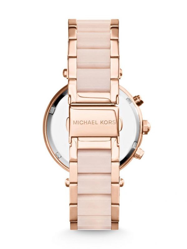 selling mk5896 parker rose tone ladies watch 5f38d8db40b3d