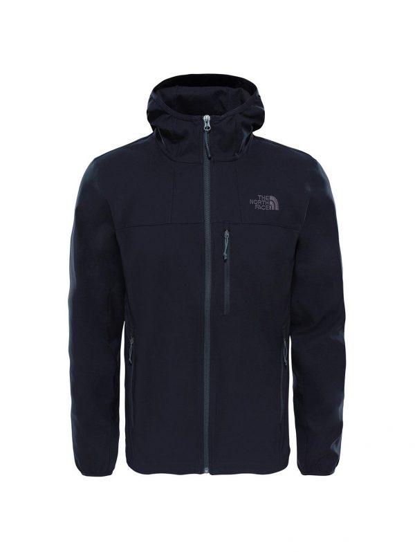 selling nimble hooded jacket black 5f3ce0b785e24