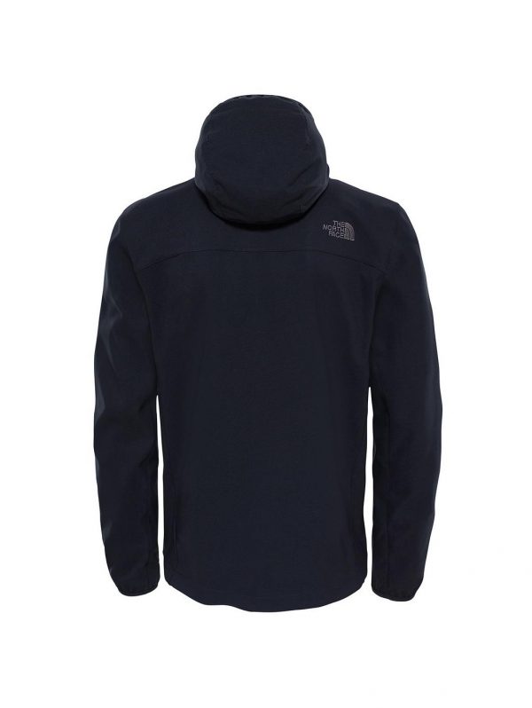 selling nimble hooded jacket black 5f3ce0b8ce4a4