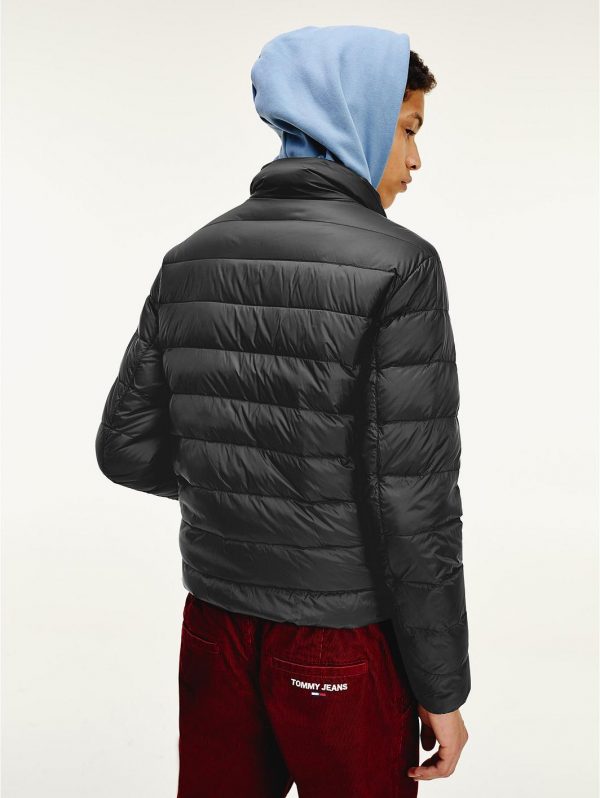 selling packable light down jacket black 5f379ab997bbe