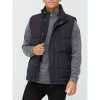 selling padded gilet black 5f43783d71ae6