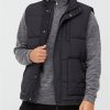 selling padded gilet black 5f4378432db03
