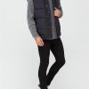 selling padded gilet black 5f437845e1d48