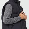 selling padded gilet black 5f437846ec588
