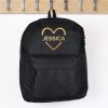 selling personalised gold heart backpack 5f45ef0a396b3
