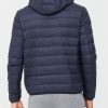 selling quilted down fill hooded jacket navy 5f2a6da9c1bb2