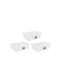 selling set of 3 32 litre plastic storage boxes 5f3a24e20f49b
