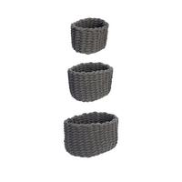 selling set of 3 cotton weave storage baskets 5f2cf5f1a1c3a