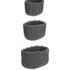 selling set of 3 cotton weave storage baskets 5f2cf5f6aba3e