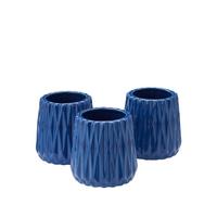 selling set of 3 faceted tealight holders 5f2ce464bfa00