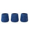 selling set of 3 faceted tealight holders 5f2ce46b6fde9