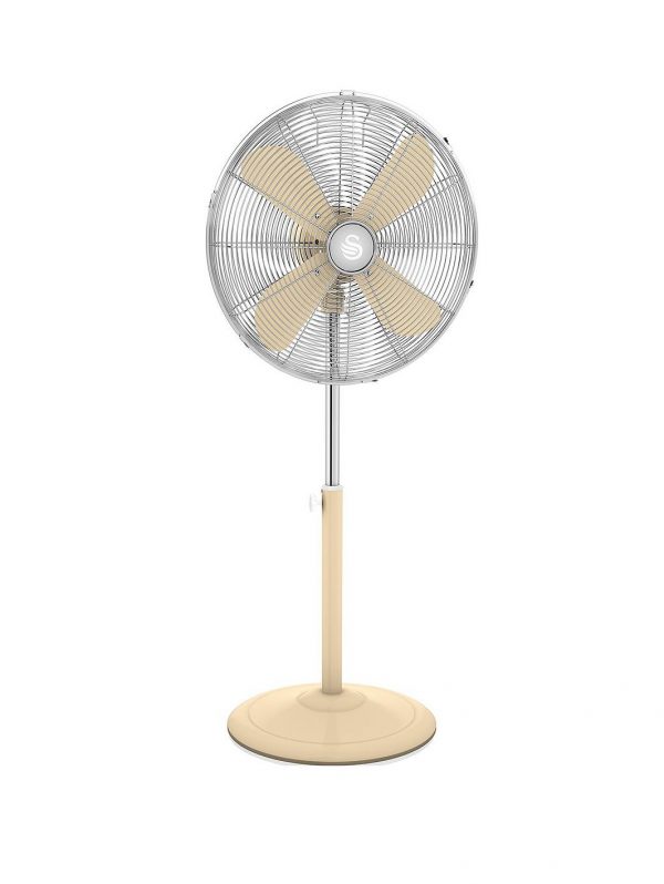 selling sfa12610cn retro 16 inch stand fan cream 5f36315357261