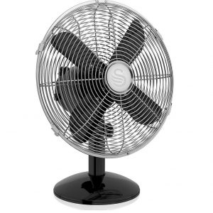 selling sfa12620bn retro 12 inch desk fan black 5f37833f5172d