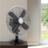 selling sfa12620bn retro 12 inch desk fan black 5f3783401ad7e