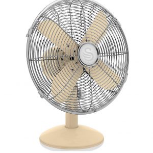 selling sfa12620cn retro 12 inch desk fan cream 5f37834b4d819