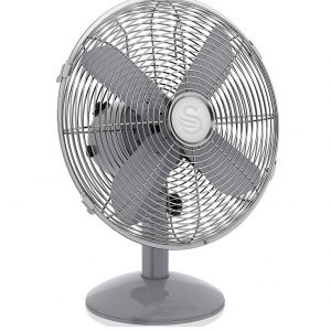 selling sfa12620grn retro 12 inch desk fan grey 5f34df2d8413e