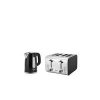 selling stainless steel kettle 4 slice toaster twin pack black 5f34ded9e9cb0