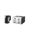 selling stainless steel kettle 4 slice toaster twin pack black 5f34dedf2e284