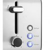 selling stainless steel kettle 4 slice toaster twin pack black 5f34dee2821ea
