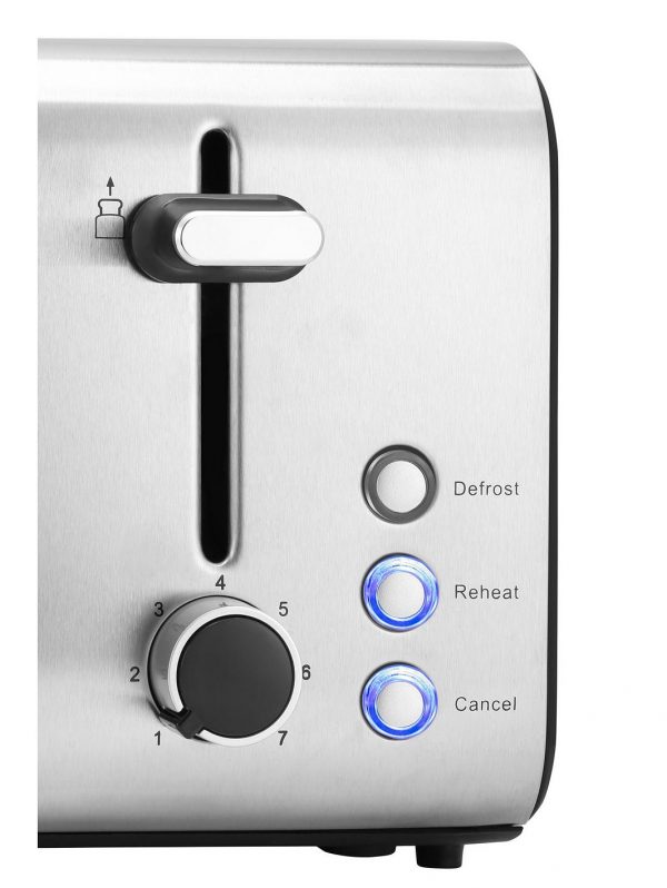 selling stainless steel kettle 4 slice toaster twin pack black 5f34dee2821ea