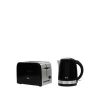 selling stainless steel kettle and 2 slice toaster twin pack black 5f49f7652a0fc
