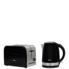 selling stainless steel kettle and 2 slice toaster twin pack black 5f49f76bacddc