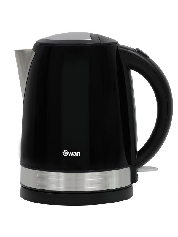 selling stainless steel kettle and 2 slice toaster twin pack black 5f49f76d63639