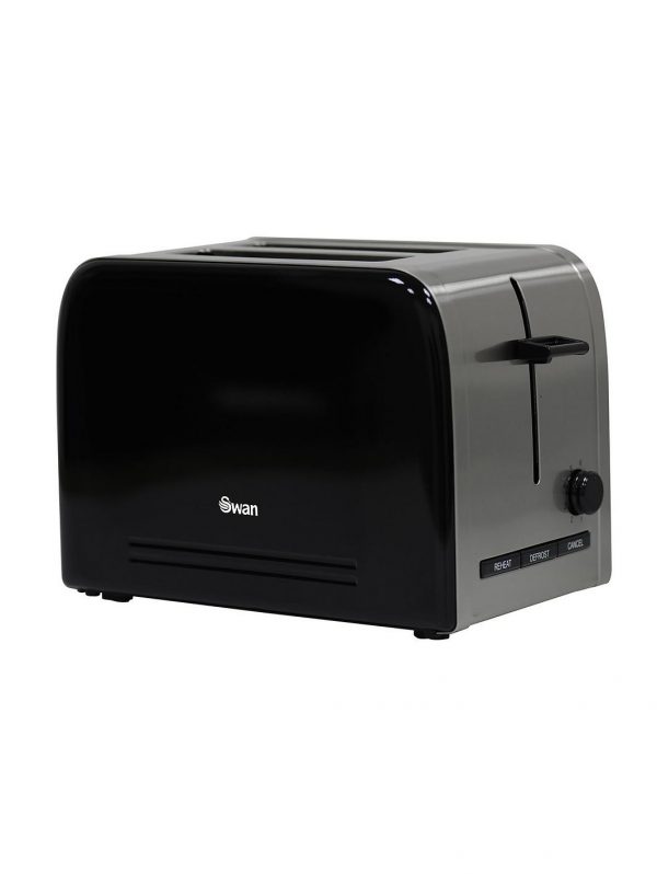 selling stainless steel kettle and 2 slice toaster twin pack black 5f49f76fc94b5
