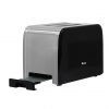 selling stainless steel kettle and 2 slice toaster twin pack black 5f49f770b1b12