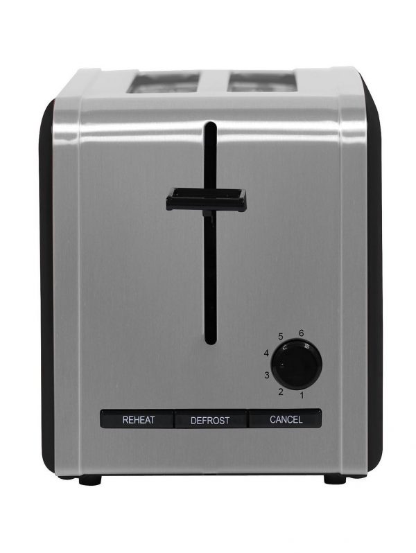 selling stainless steel kettle and 2 slice toaster twin pack black 5f49f772b0f46