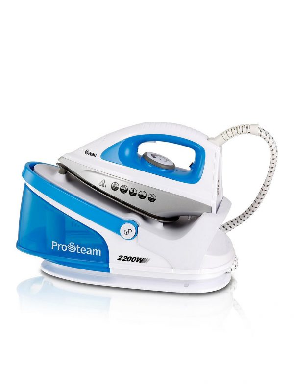 selling swan steam generator iron 5f37830f2fa69