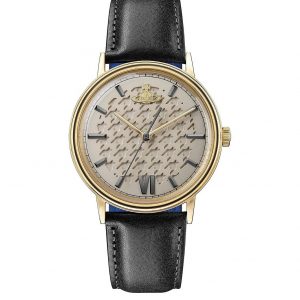 selling turnmill gold hound tooth and gunmental detail dial black leather strap mens watch 5f38d8eba26e2