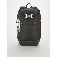 selling ua patterson backpack black white 5f2a3fb17aed4