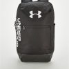 selling ua patterson backpack black white 5f2a3fbaa01d8