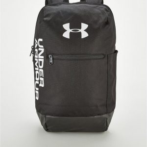 selling ua patterson backpack black white 5f2a3fbaa01d8
