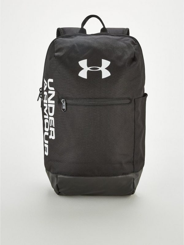 selling ua patterson backpack black white 5f2a3fbaa01d8