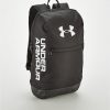 selling ua patterson backpack black white 5f2a3fbf184ce