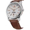 selling vivienne westwood holborn ii white textured rose gold detail date dial brown leather strap watch 5f38d8fca478e