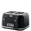 selling vtt476 impressions 4 slice toaster black 5f3a24df4ead4