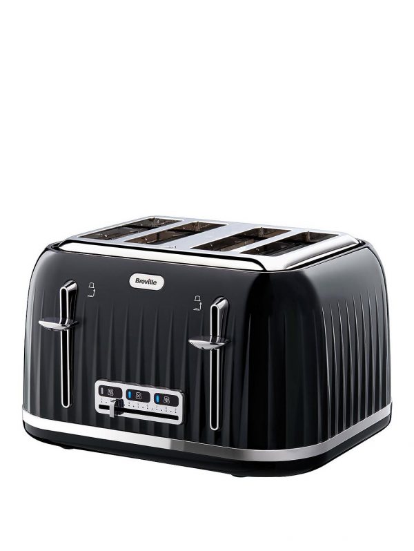selling vtt476 impressions 4 slice toaster black 5f3a24df4ead4