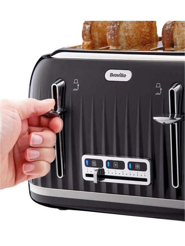 selling vtt476 impressions 4 slice toaster black 5f3a24e27d9c8