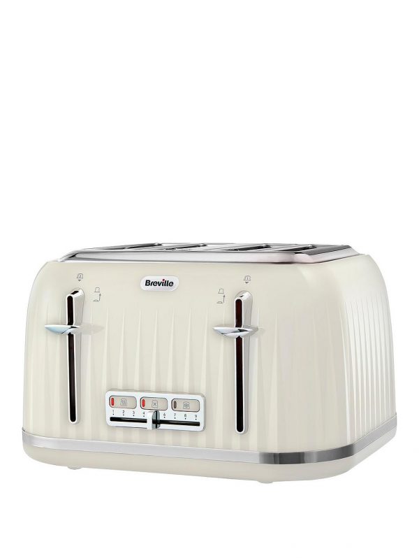 selling vtt702 impressions 4 slice toaster cream 5f49f7551004f