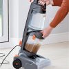 selling w86 dp b dual power carpet cleaner grey and orange 5f44b0dec1265