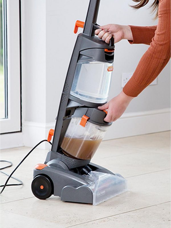 selling w86 dp b dual power carpet cleaner grey and orange 5f44b0dec1265