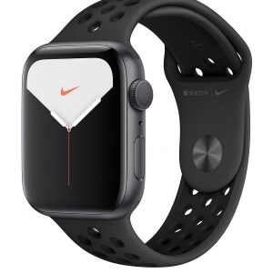 selling watch nike series 5 gps 44mm space grey aluminium case with anthracite black nike sport band 5f27b45c12bdd