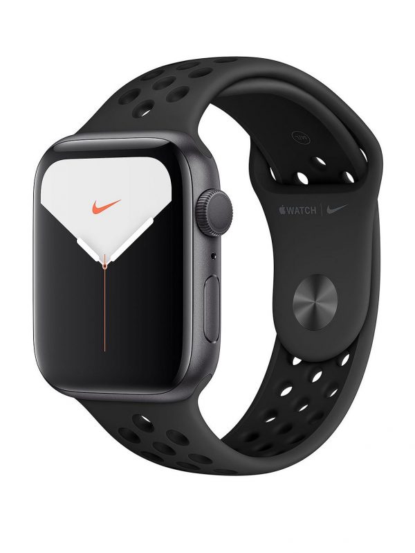 selling watch nike series 5 gps 44mm space grey aluminium case with anthracite black nike sport band 5f27b45c12bdd
