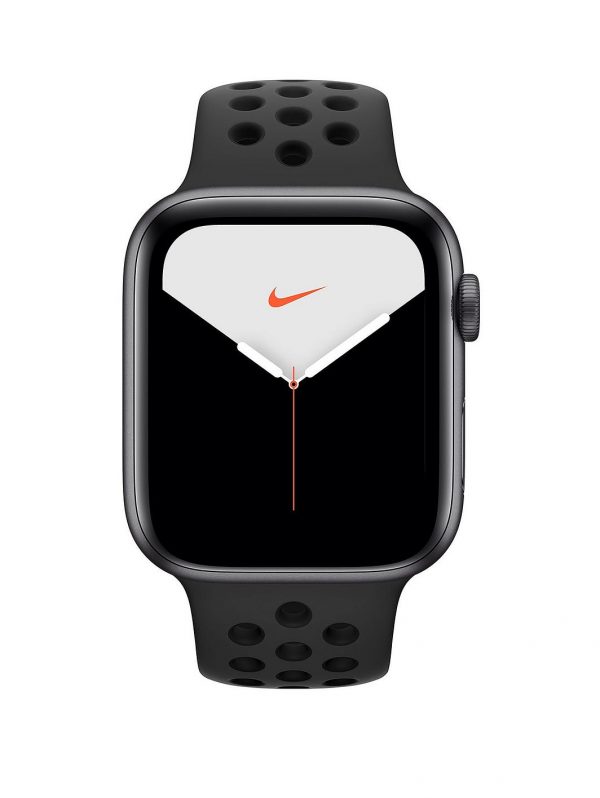 selling watch nike series 5 gps 44mm space grey aluminium case with anthracite black nike sport band 5f27b45ca2968